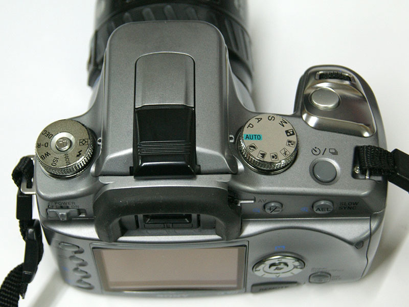 SONY α100 28-80mm 75-300mm II ダブルレンズセット