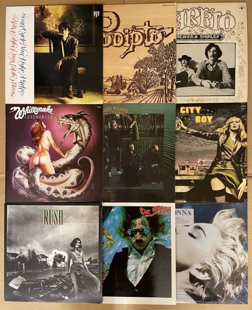 新入荷・中古レコード80年代洋楽ロック日本盤7インチ50枚買い取り 新