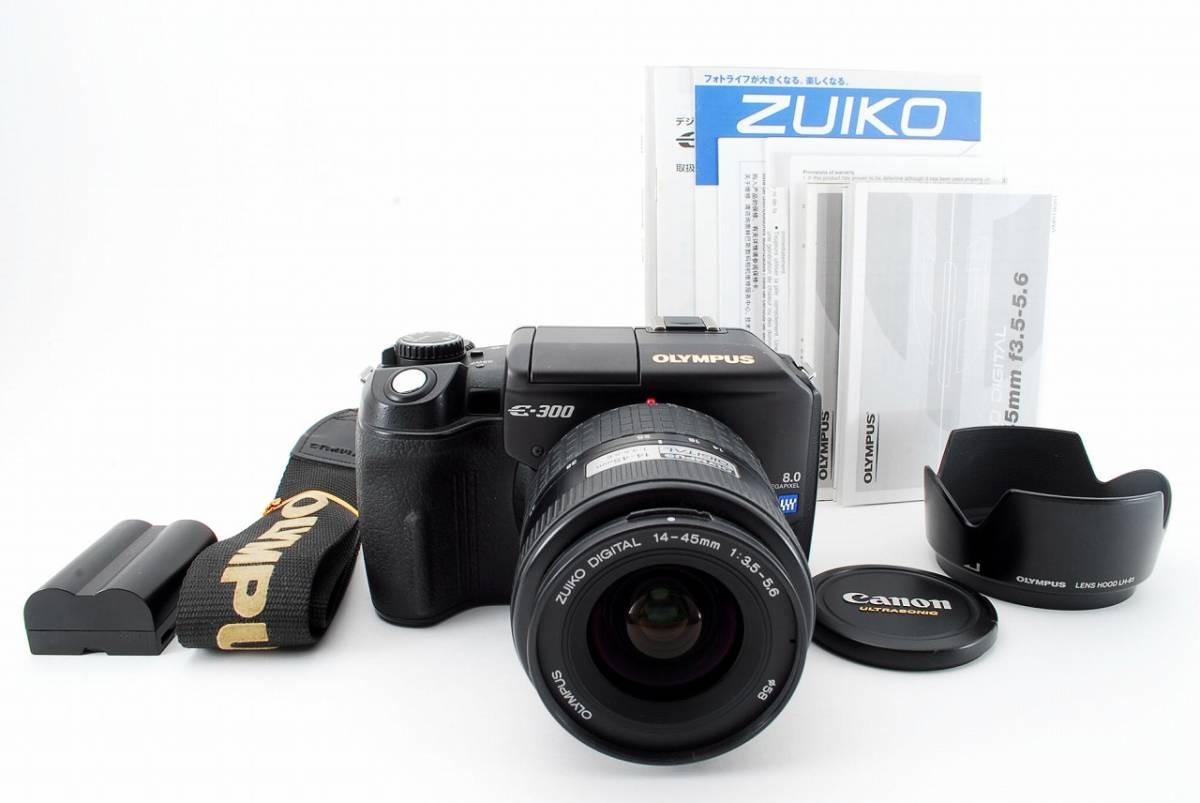 お得，2026 2063 KODAKブルーの発色!僅か1284ショット OLYMPUS E-300 