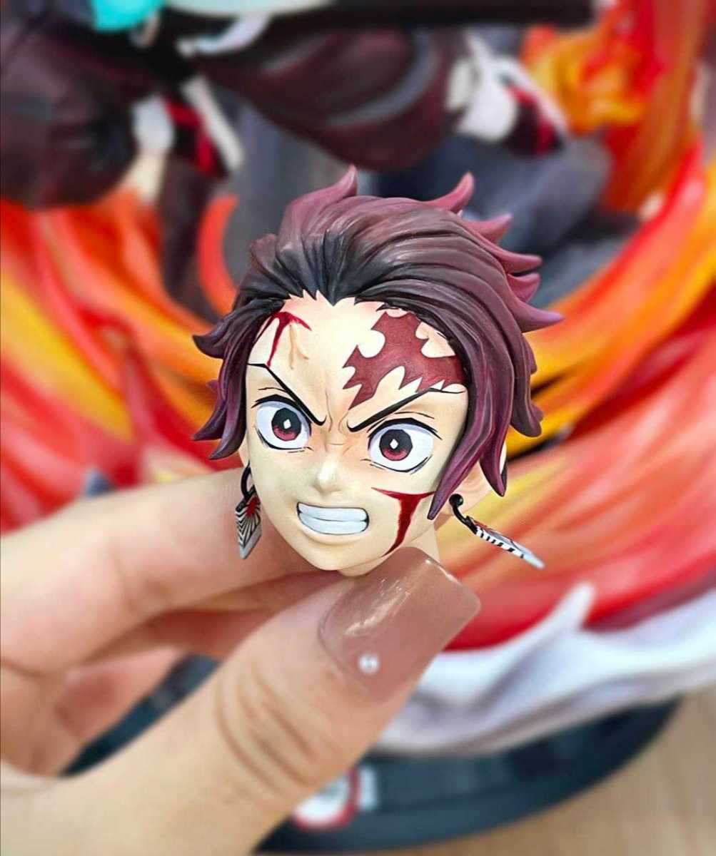 ラスト1】鬼滅の刃 竈門炭治郎 炭治郎 ヒノカミ神楽 フィギュア 