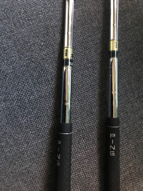 ピン EYE2 XG SW LW 2本 セット ダイナミックゴールドS200 eye2