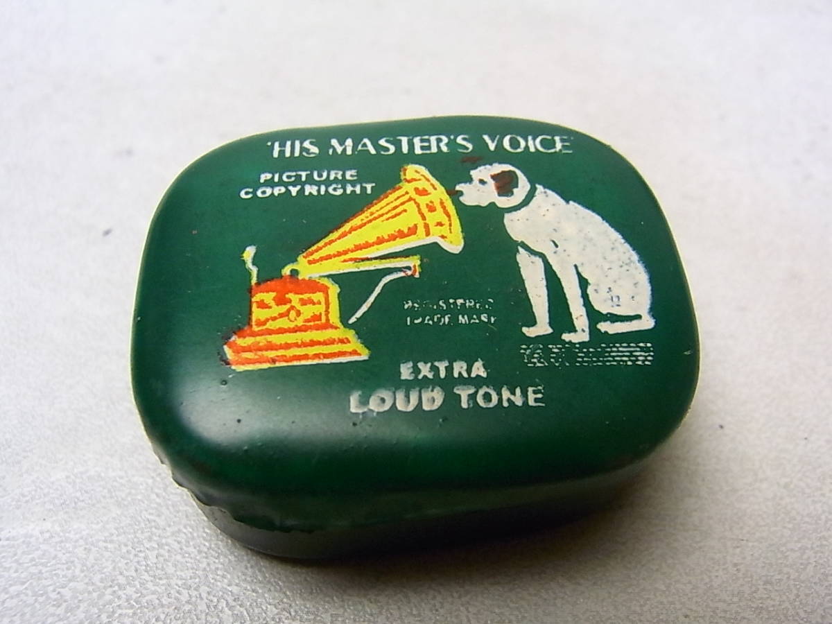 HIS MASTERS VOICE / GRAMOPHONE NEEDLES 蓄音機交換針 3缶セット/各