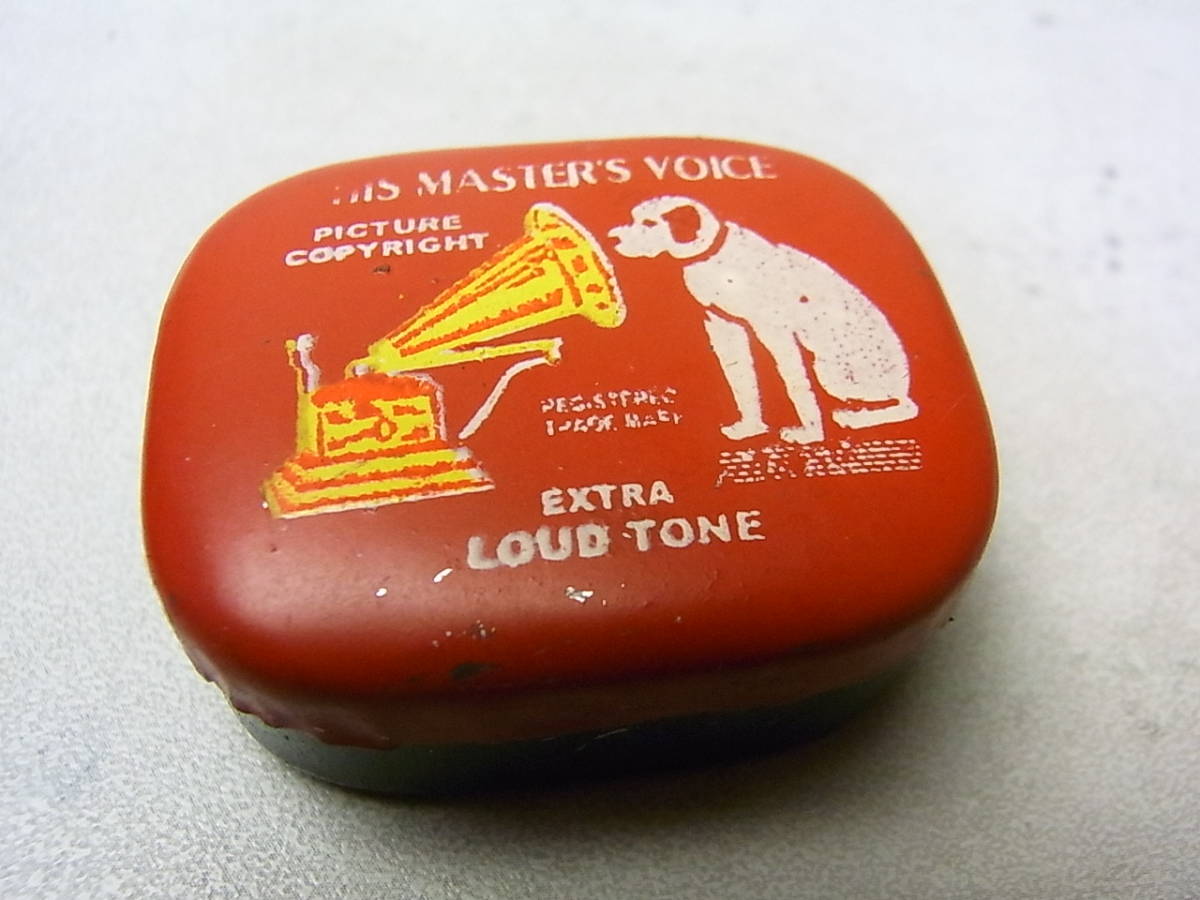 HIS MASTERS VOICE / GRAMOPHONE NEEDLES 蓄音機交換針 3缶セット/各