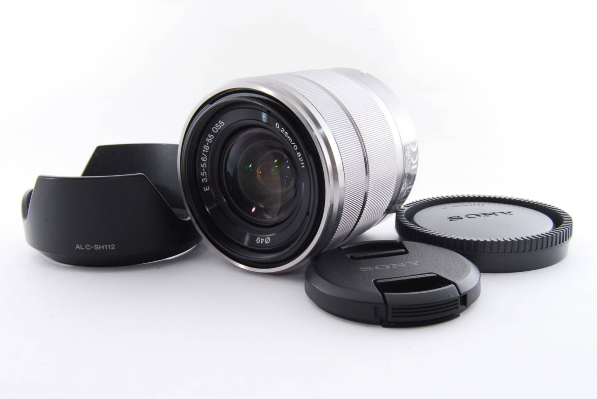 ソニー Sony SEL1855 18-55mm F/3.5-5.6 E マウントレンズ [美品