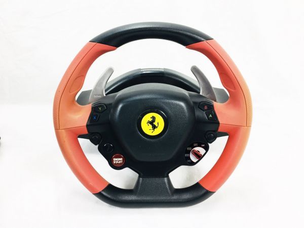 Thrustmaster スラストマスター Ferrari 458 Spider ステアリング 