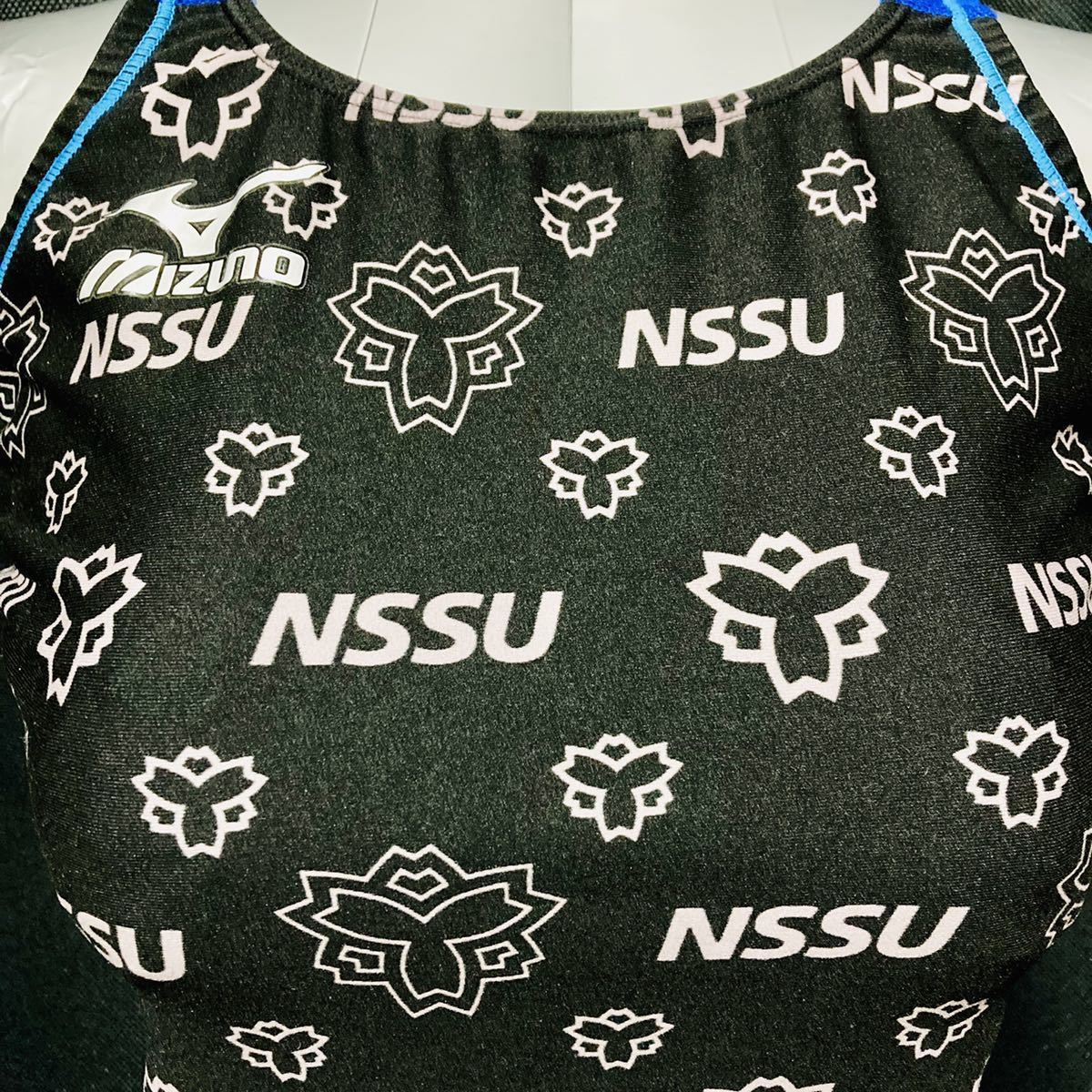 日本体育大学 実習用 指定水着 XOサイズ NSSU 2018年 日体大 MIZUNO