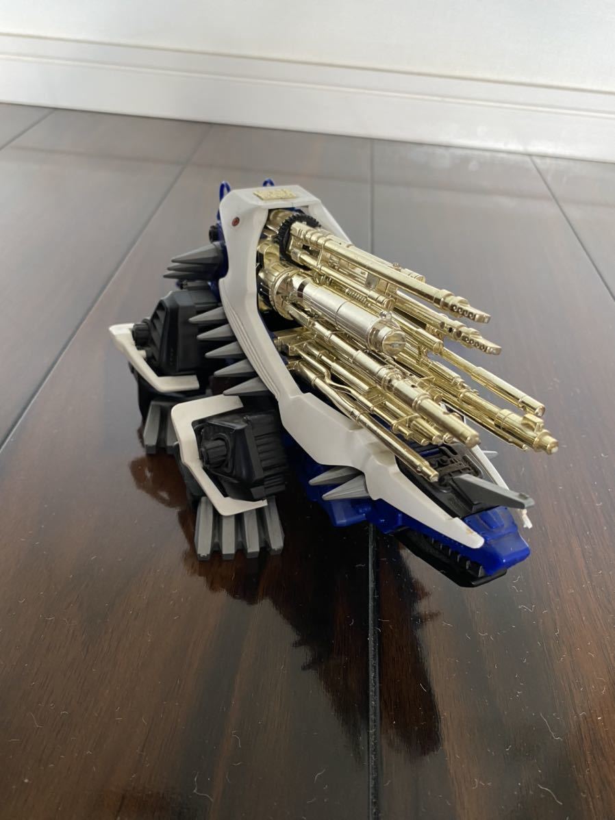 1円スタート！旧ゾイド RPZ-11 ガンブラスター (アンキロサウルス型