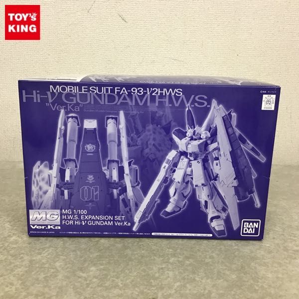  1円 MG 1/100 機動戦士ガンダム 逆襲のシャア ベルトーチカ チルドレン Hi-&nu;ガンダム Ver.Ka用 HWS拡張セット(その他)｜売買されたオークション情報、yahooの商品情報をアーカイブ公開 - オークフ その他