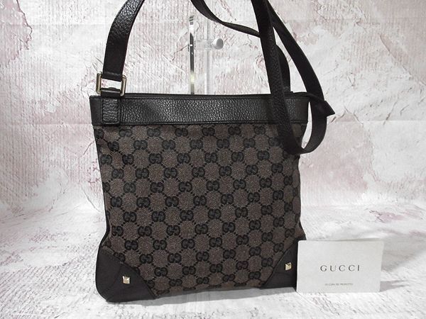 超美品】◇GUCCI グッチ◇ショルダーバッグ ボディバッグ クロス 超美品】◇GUCCI グッチ◇ショルダーバッグ ボディバッグ クロス