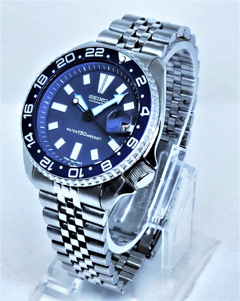 1円 希少 セイコー ダイバー PADI OH済 オーバーホール済 自動巻 SEIKO 