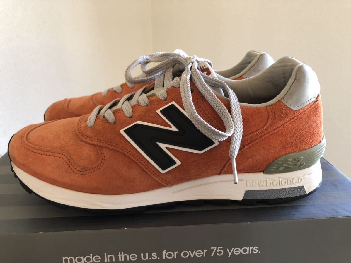 balance M1400BC 別注 new - M1400 NB公式 BALANCE（ニューバランス）の「New NEW USA made 1&frasl;2 0 オレンジ レア ニューバランスのスニーカー「M1400」新色“ブラック”メイドイン