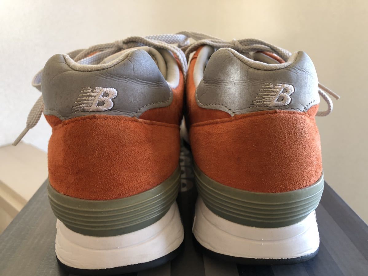 balance M1400BC 別注 new - M1400 NB公式 BALANCE（ニューバランス）の「New NEW USA made 1&frasl;2 0 オレンジ レア ニューバランスのスニーカー「M1400」新色“ブラック”メイドイン