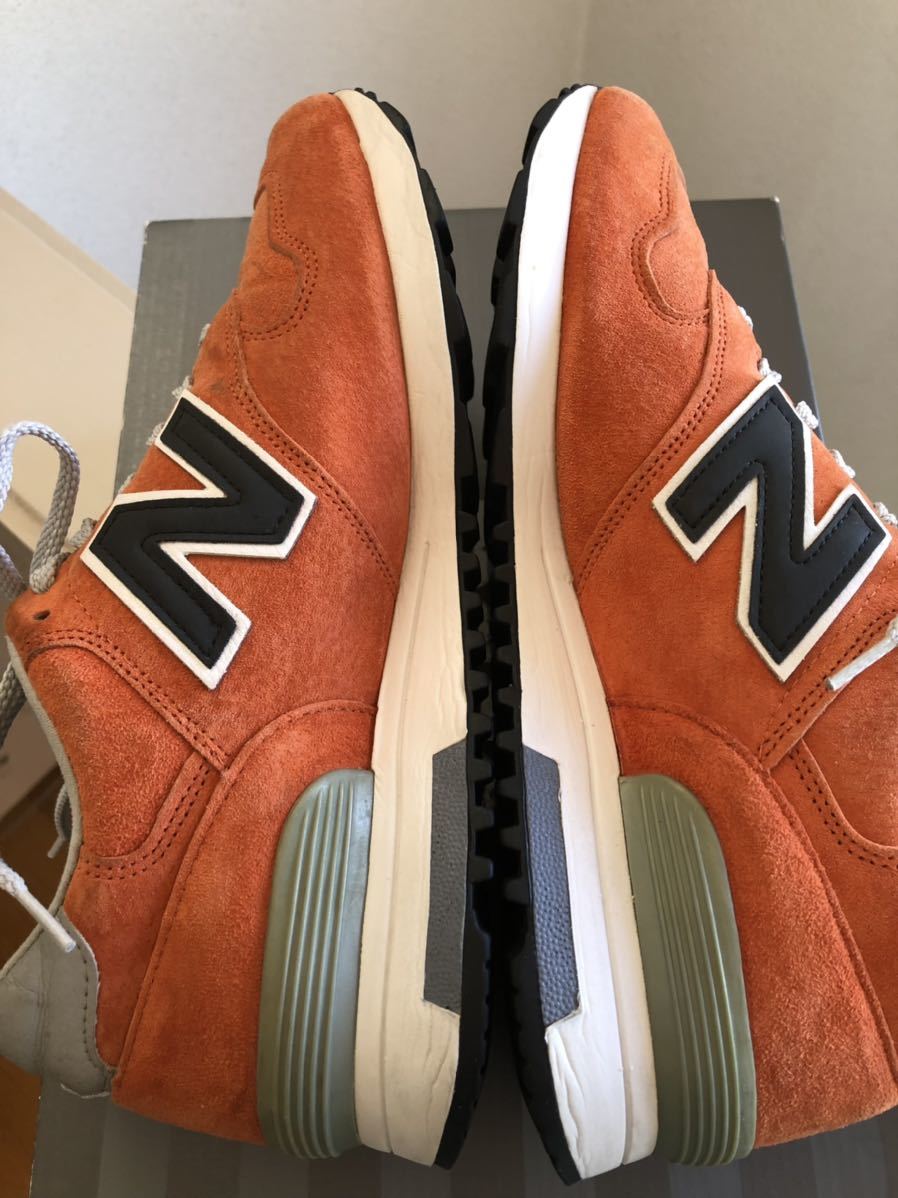 balance M1400BC 別注 new - M1400 NB公式 BALANCE（ニューバランス）の「New NEW USA made 1&frasl;2 0 オレンジ レア ニューバランスのスニーカー「M1400」新色“ブラック”メイドイン