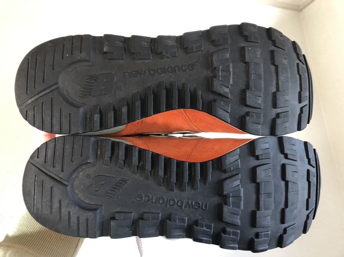 balance M1400BC 別注 new - M1400 NB公式 BALANCE（ニューバランス）の「New NEW USA made 1&frasl;2 0 オレンジ レア ニューバランスのスニーカー「M1400」新色“ブラック”メイドイン