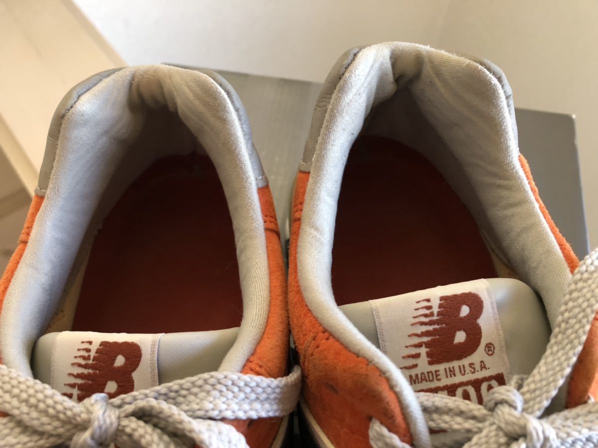 balance M1400BC 別注 new - M1400 NB公式 BALANCE（ニューバランス）の「New NEW USA made 1&frasl;2 0 オレンジ レア ニューバランスのスニーカー「M1400」新色“ブラック”メイドイン