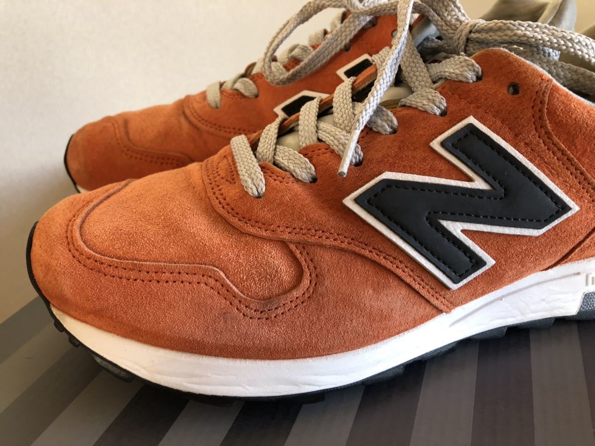 balance M1400BC 別注 new - M1400 NB公式 BALANCE（ニューバランス）の「New NEW USA made 1&frasl;2 0 オレンジ レア ニューバランスのスニーカー「M1400」新色“ブラック”メイドイン