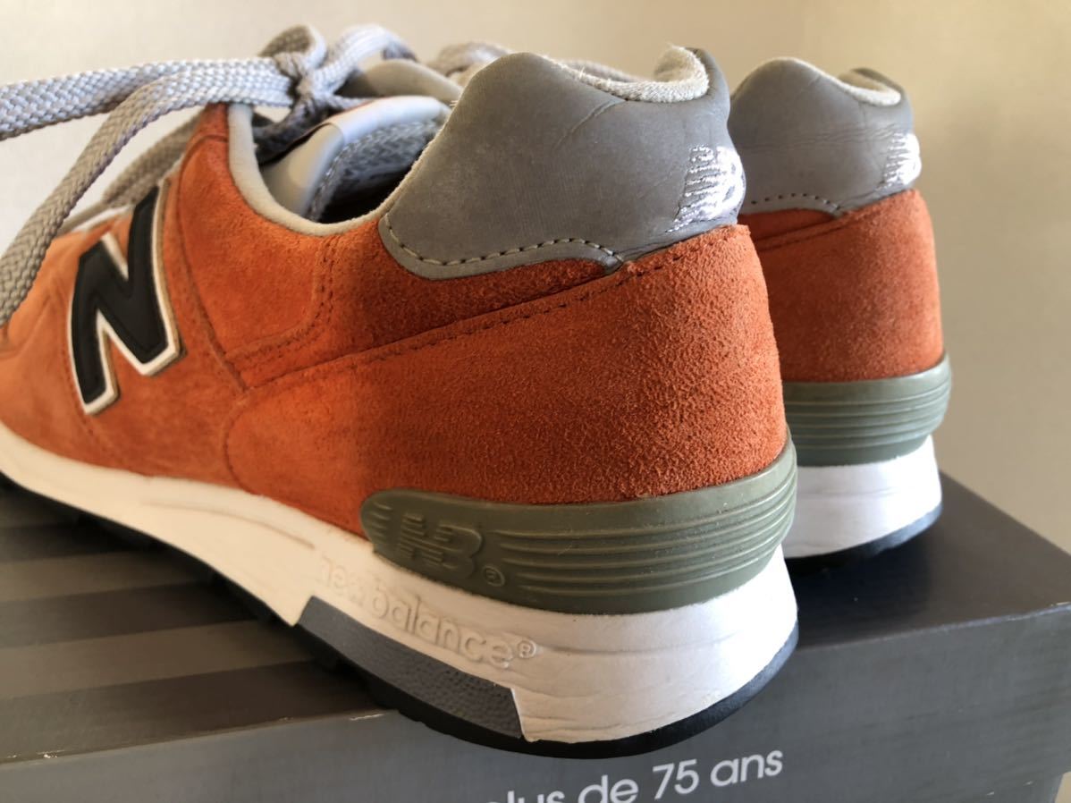balance M1400BC 別注 new - M1400 NB公式 BALANCE（ニューバランス）の「New NEW USA made 1&frasl;2 0 オレンジ レア ニューバランスのスニーカー「M1400」新色“ブラック”メイドイン