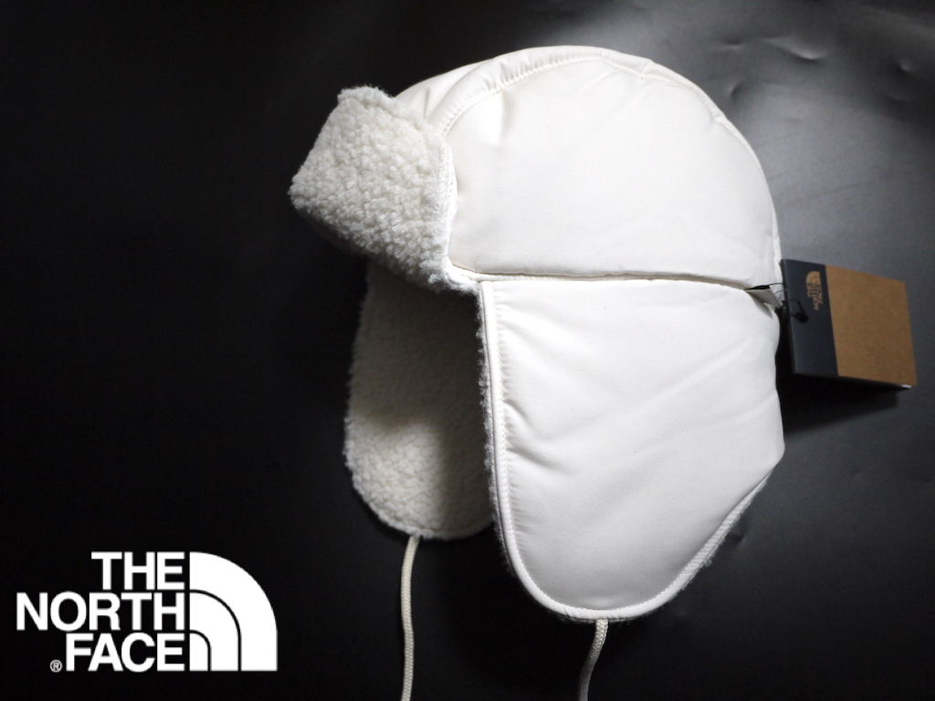 限定SALE，格安 THE NORTH FACE ノースフェイス SHERPA TRAPPER 耳あて付き 帽子 /GARDENIA WHITE(その他)｜売買されたオークション情報、yahooの商品情報をアーカイブ公開 - オークファン その他