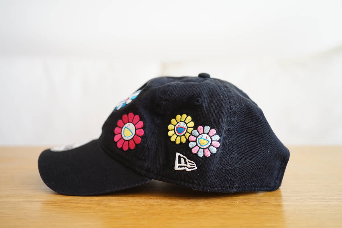 村上隆 お花 ニューエラ new era 9THIRTY Cloth Strap TAKASHI