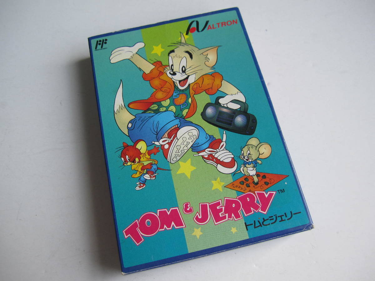 箱のみ ソフトなし】ファミコンソフト FC「トムとジェリー TOM & JERRY 