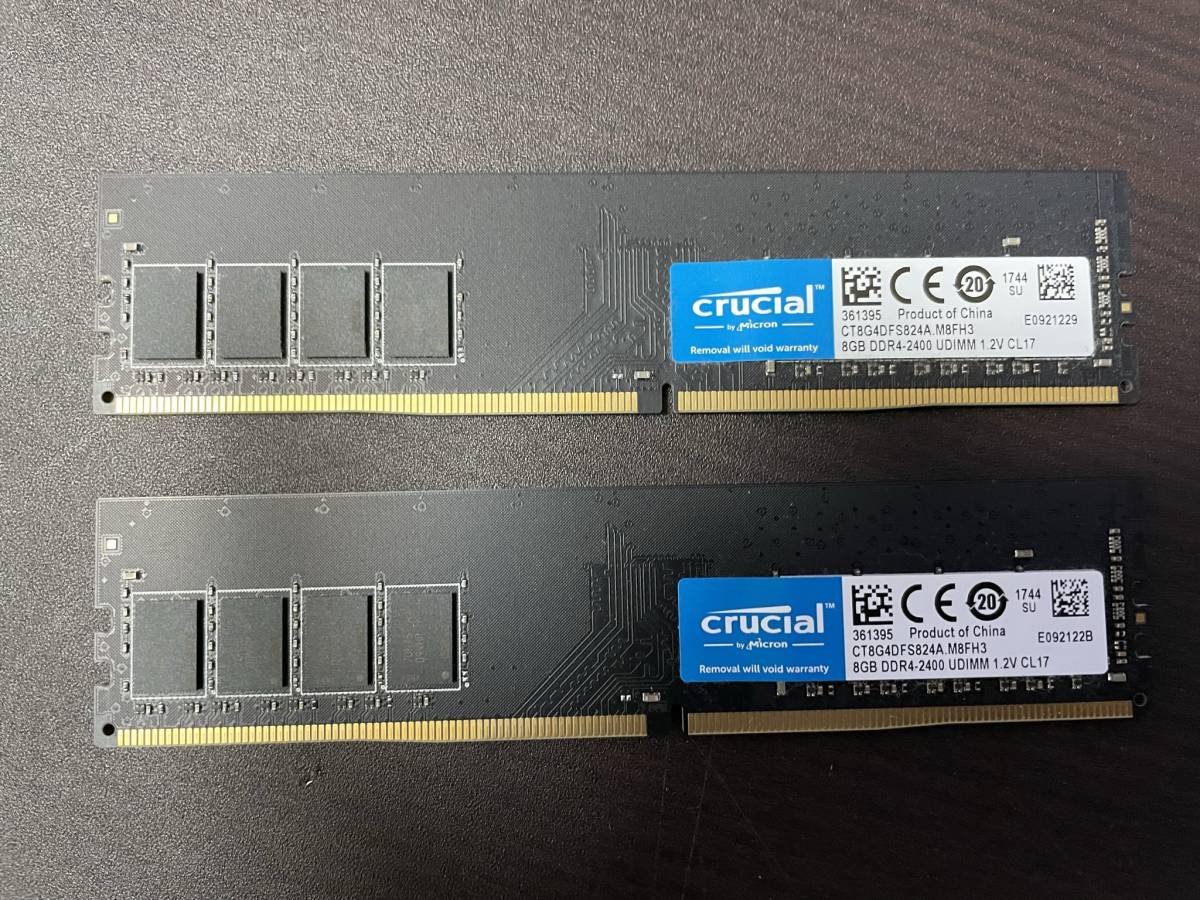 Crucial DDR4 CL17 0 PC4-19200 SODIMM 1.2V Memory DDR4-2400 16GB