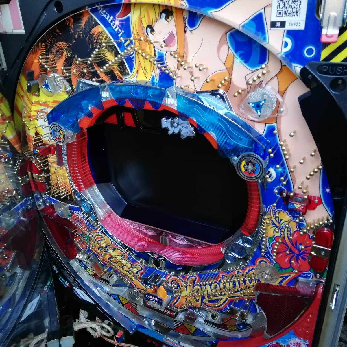 パチンコ　海物語3R 実機 お取り寄せ商品】SANYO CRA海物語3R 中古パチンコ実機 [枠名：イルミオ