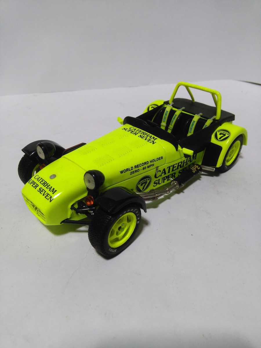 京商 1/18 ケーターハム スーパーセブン JPE イエロー KYOSHO 京商 1