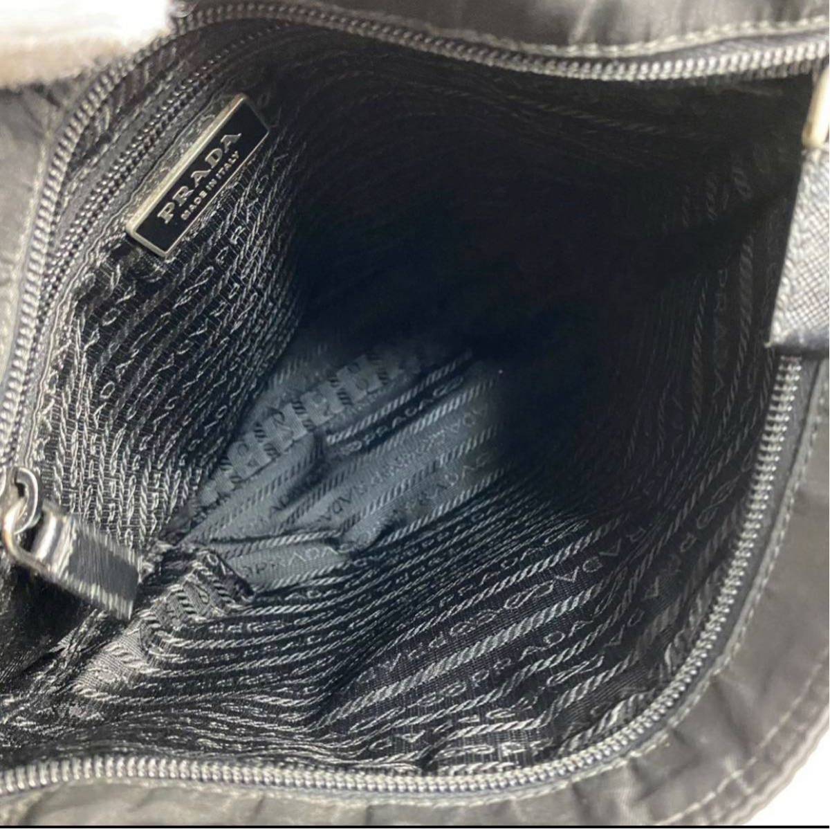 1円【極美品】白タグ 確実正規 付属品完品 PRADA プラダ