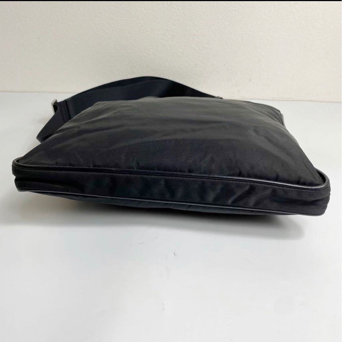 1円【極美品】白タグ 確実正規 付属品完品 PRADA プラダ