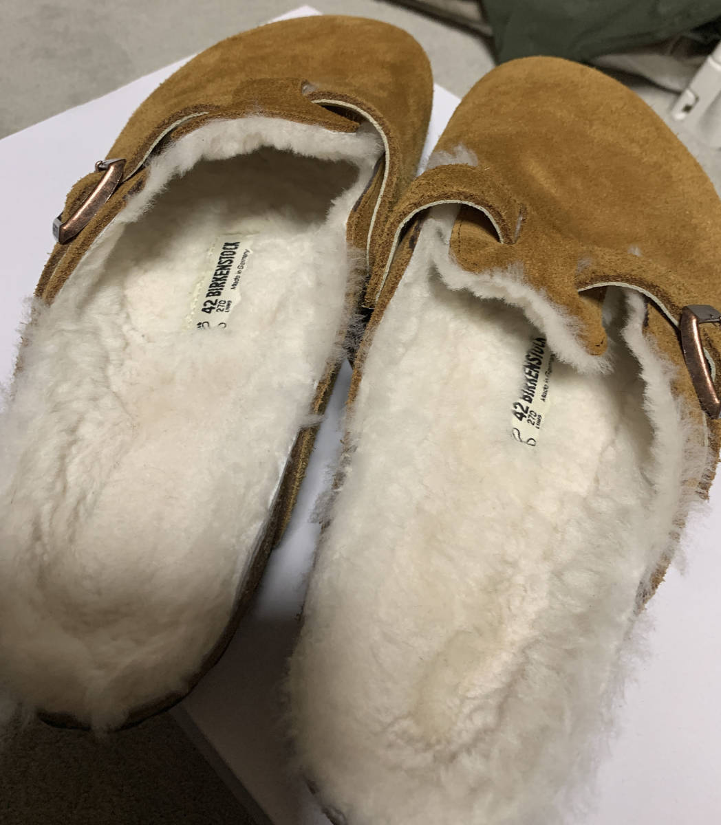 ☆Birkenstock☆ビルケンシュトック☆ Boston Shearling ボストン 