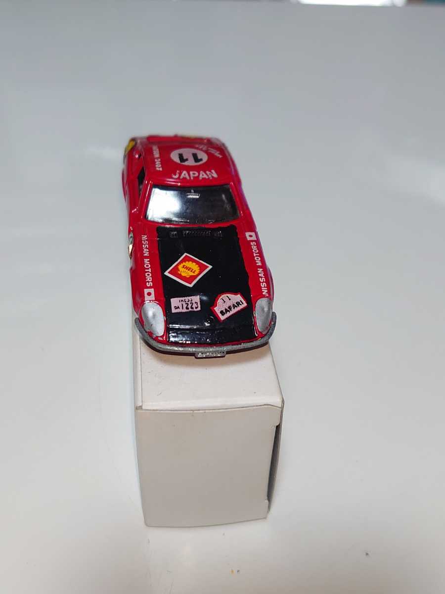 トミカ58-1-⑱日産フェアレディ240ZG(ギフト単品)トミカラリーカー 