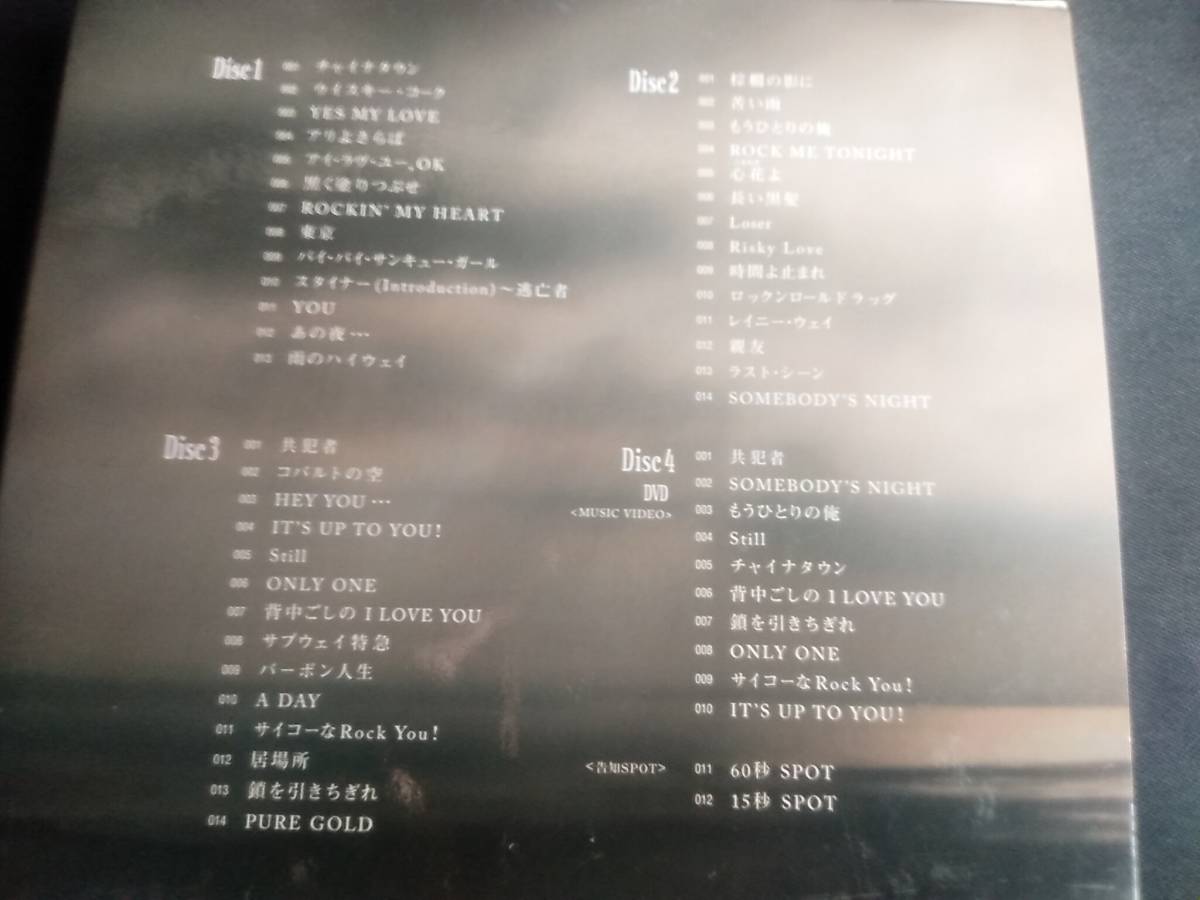 矢沢永吉 ALL TIME BEST ALBUM
