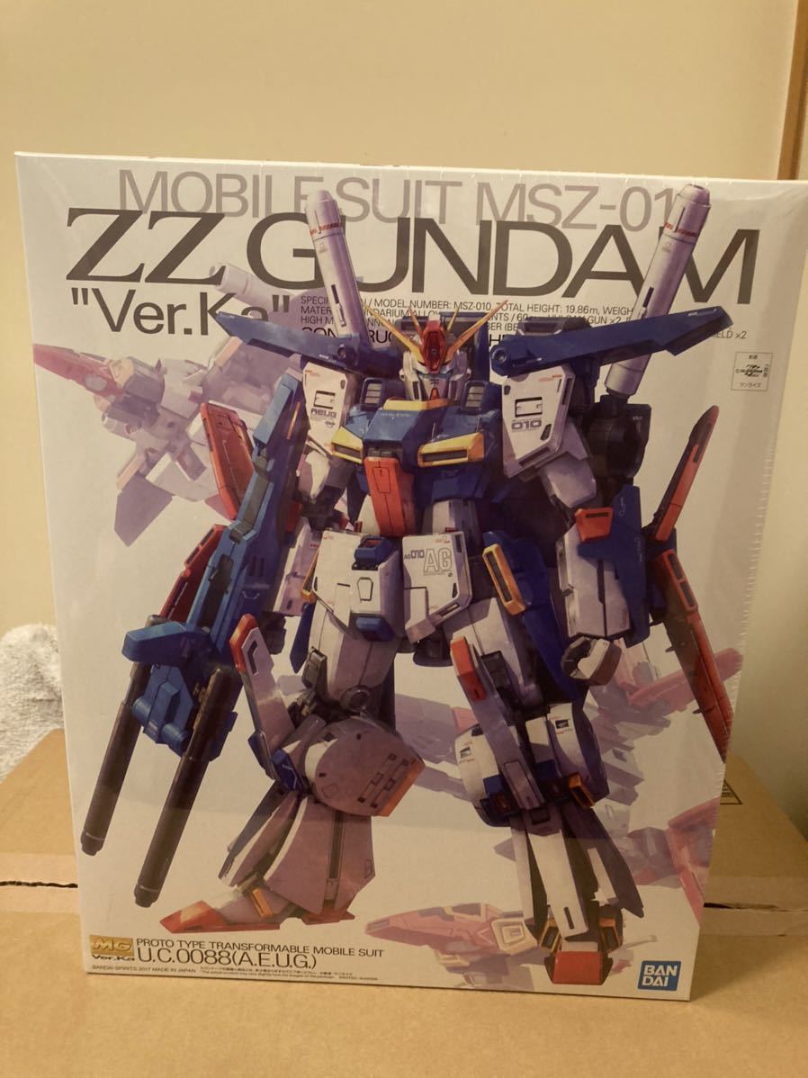 送料無料，お得 BANDAI マスターグレード ZZガンダム Ver.Ka(機動戦士ガンダムZZ)｜売買されたオークション情報、yahooの商品情報をアーカイブ公開 - オークファン 機動戦士ガンダムZZ