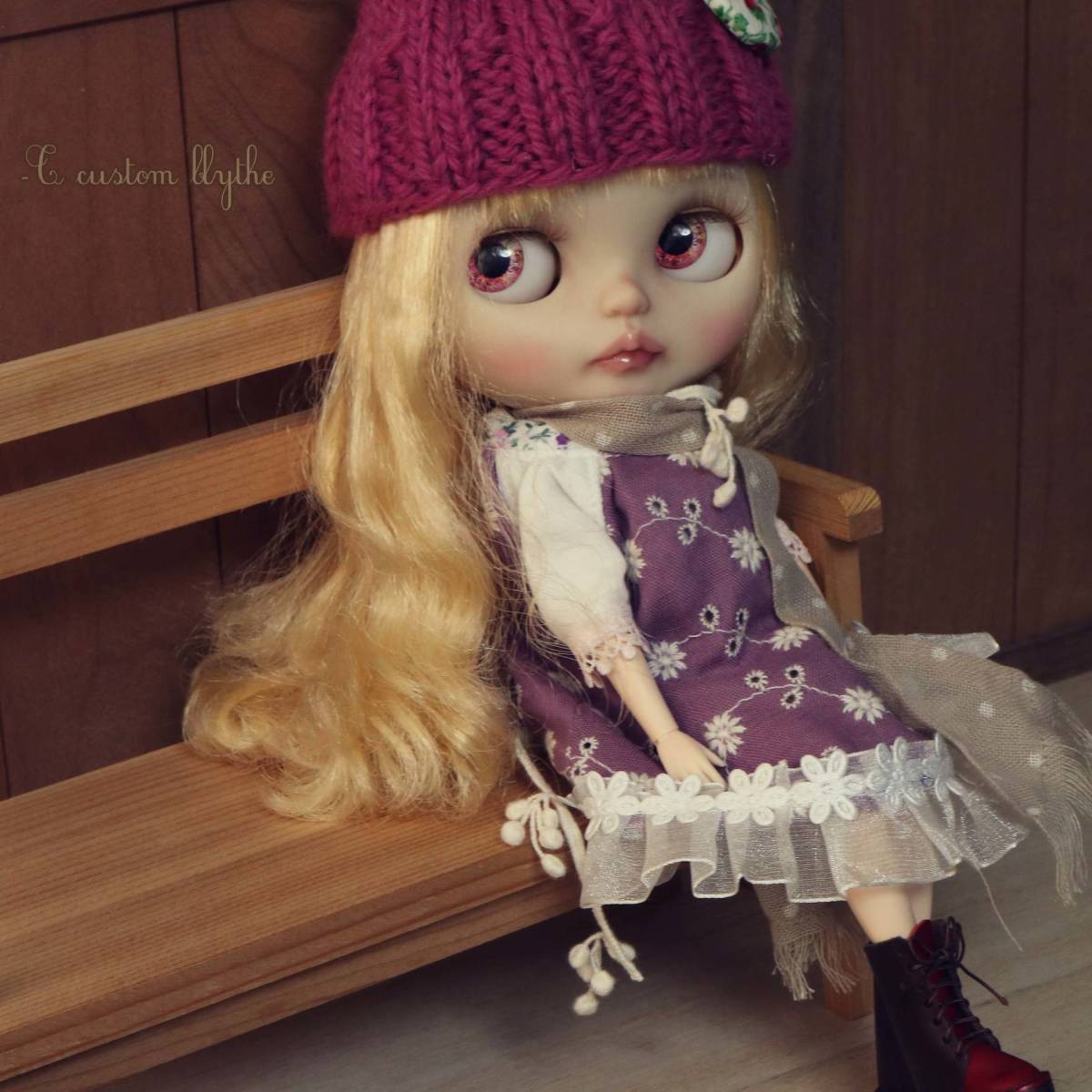 BLYTHE ☆ カスタムブライス スタンド ネオブライス メモリー -T 