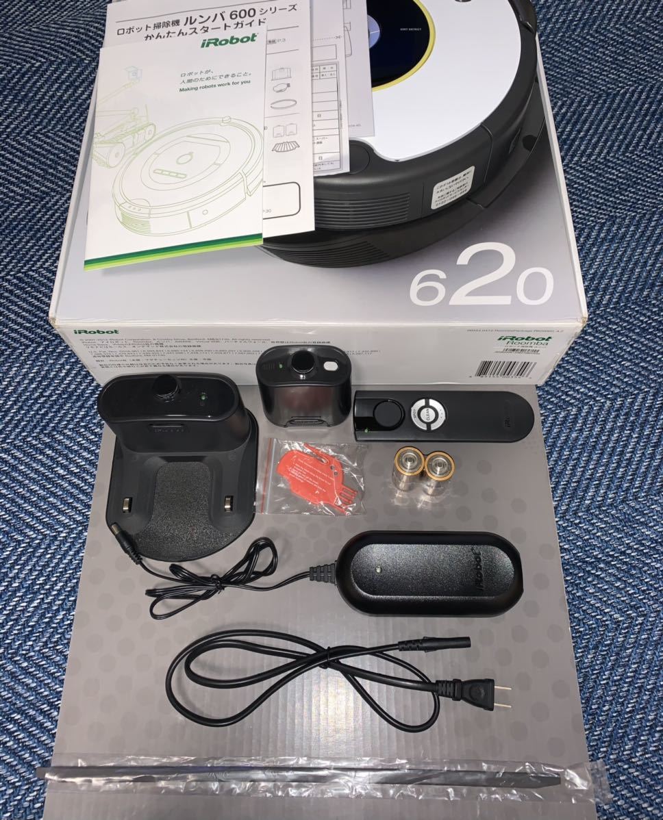 iRobot - ルンバ Roomba ロボット掃除機 ルンバ620 ヨドバシ.com 620 iRobot - ルンバ Roomba ロボット掃除機 ルンバ620 ヨドバシ.com 620