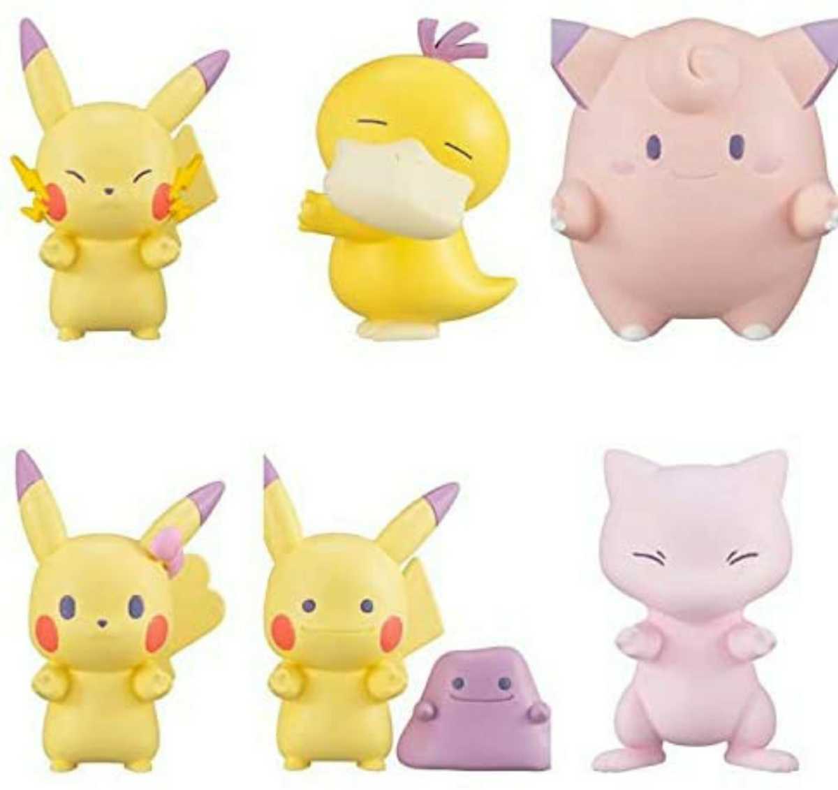 ポケモン まえならえまーち2 ピカチュウ ミュウ ピッピ メタモン