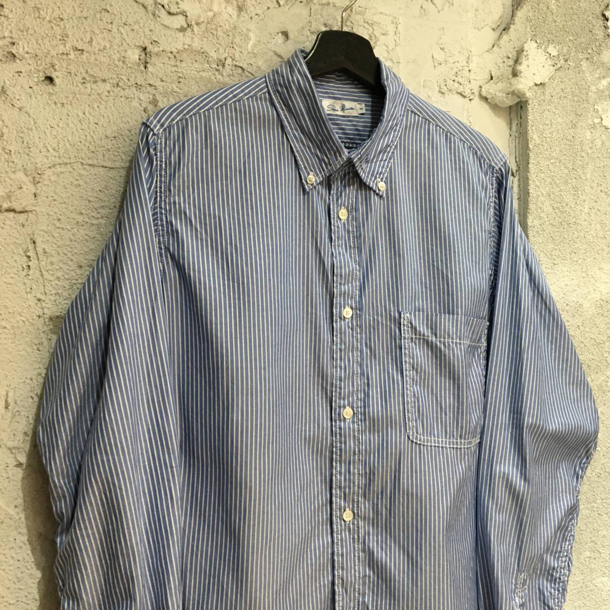 sanslimite サンリミット ストライプシャツ sans limite 20SS サン