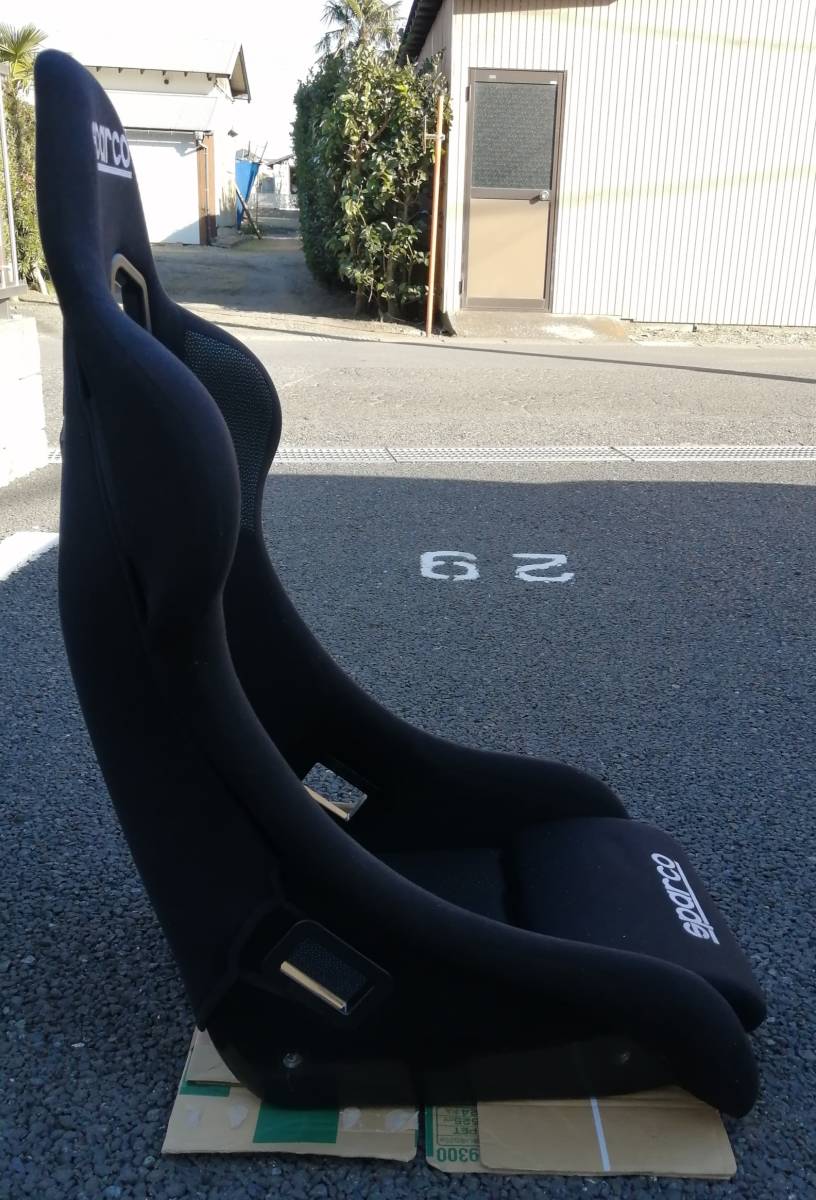 直接引取り限定】スパルコ フルバケットシート sparco REV 美品 背面 