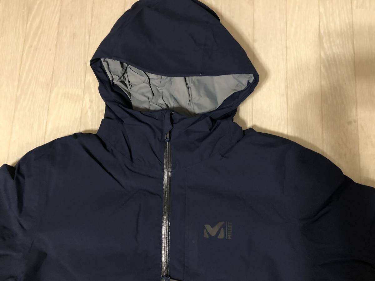 新品 MILLET HEKLAINS JACKET 防水透湿 プリマロフトサーモプルーフ 