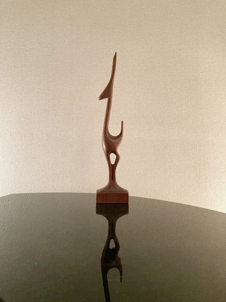 インターネット通販 北欧 ヴィンテージ 木彫 彫刻 作家 arne basse