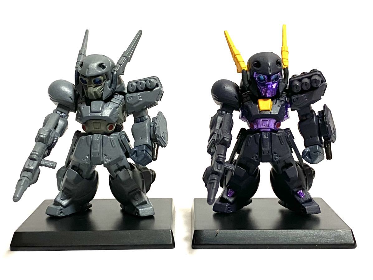 ガンダム コンバージ 193 デナン ゲー ブラック バンガード機 192 デナン ゲー フィギュア 2種セット 機動戦士ガンダム 売買されたオークション情報 Yahooの商品情報をアーカイブ公開 オークファン Aucfan Com