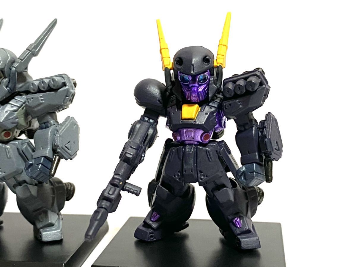 ガンダム コンバージ 193 デナン ゲー ブラック バンガード機 192 デナン ゲー フィギュア 2種セット 機動戦士ガンダム 売買されたオークション情報 Yahooの商品情報をアーカイブ公開 オークファン Aucfan Com