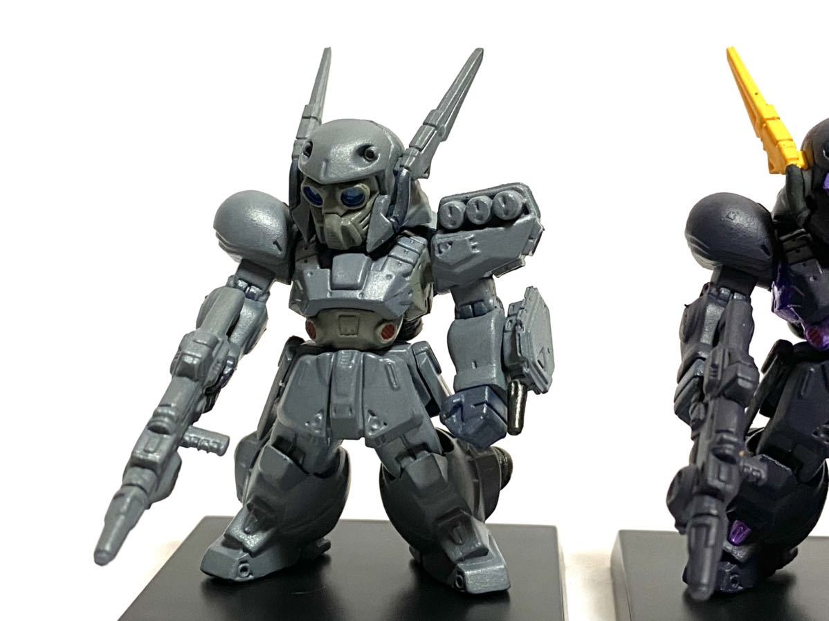 ガンダム コンバージ 193 デナン ゲー ブラック バンガード機 192 デナン ゲー フィギュア 2種セット 機動戦士ガンダム 売買されたオークション情報 Yahooの商品情報をアーカイブ公開 オークファン Aucfan Com