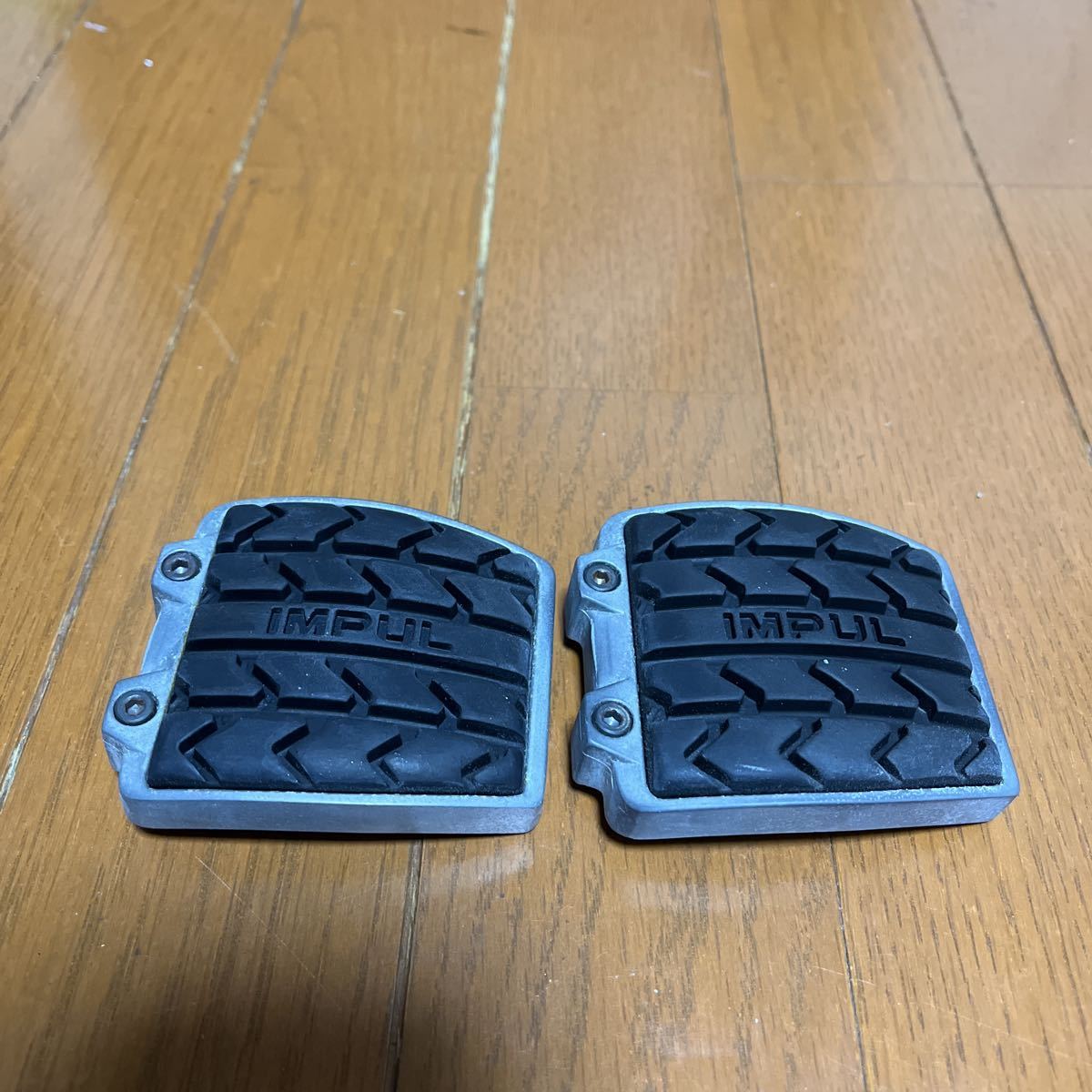 インパル IMPUL アクセル カバーセット ブレーキペダル ペダルカバー 
