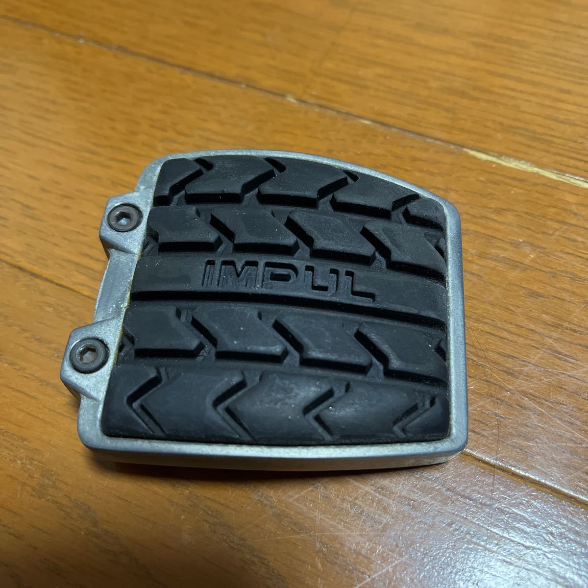 インパル IMPUL アクセル カバーセット ブレーキペダル ペダルカバー 