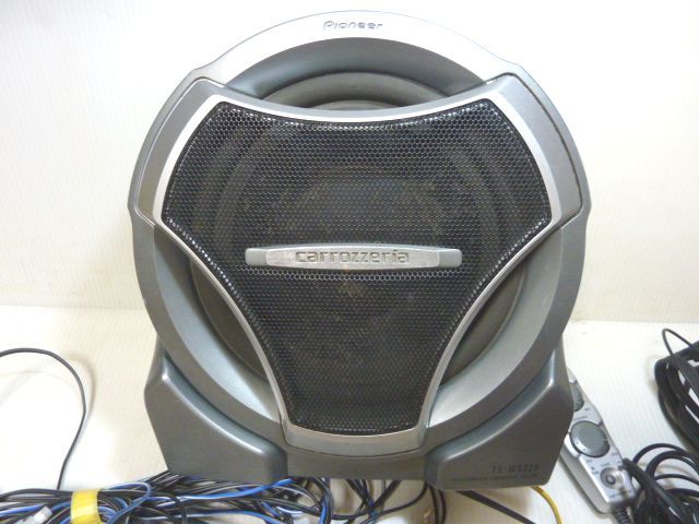 TS-WX22A カロッツェリア 20cm パワードサブウーファー