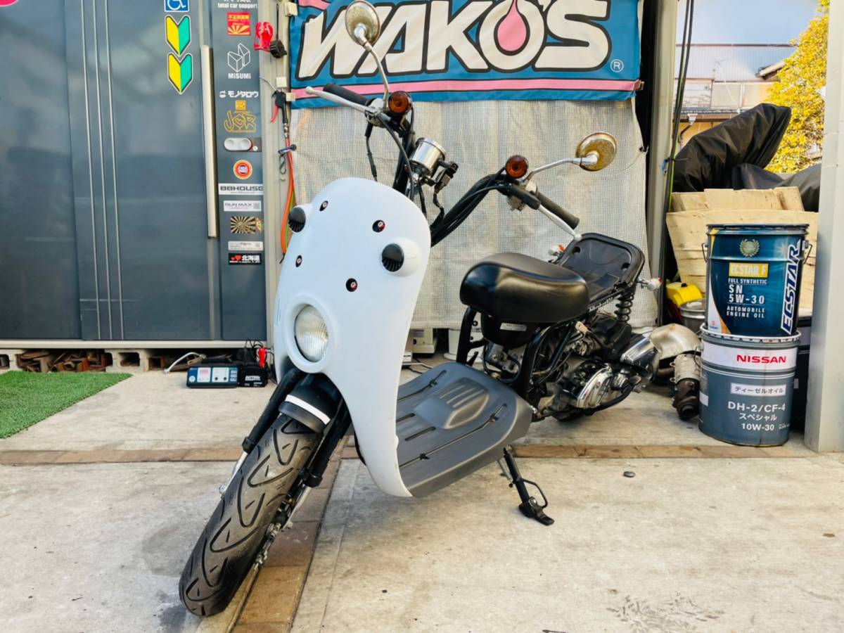 ☆実動！ スズキ チョイノリ+アドレスV125エンジン=チョイノリV125 