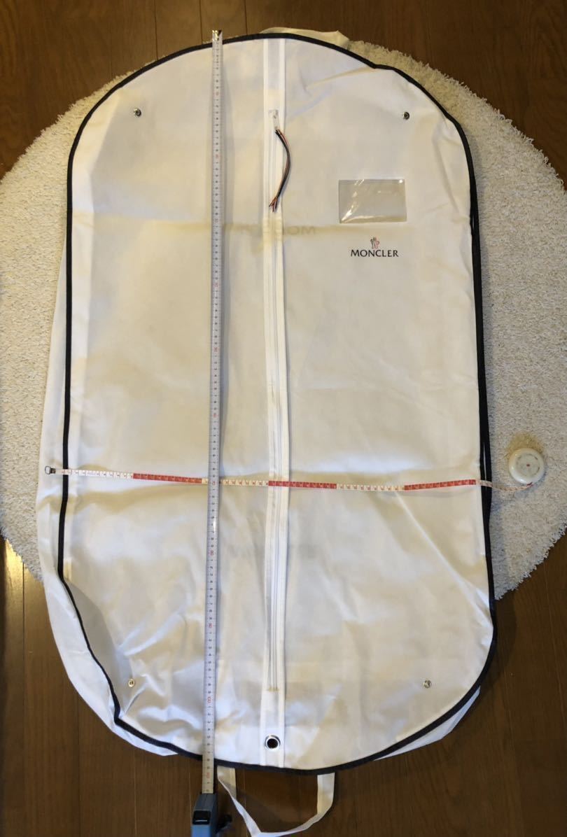モンクレール MONCLER ガーメントケース 108×61 ① ミドル丈、ロング丈