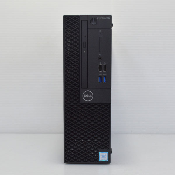 新品SSD500GB Win11アップ対象 DELL■Optiplex 3060SFF Core i5 8500 3.0GHz/SSD 500GB(NVMe M.2 新品)+HDD 500GB/16GB/DVDマルチ/Win10Pro