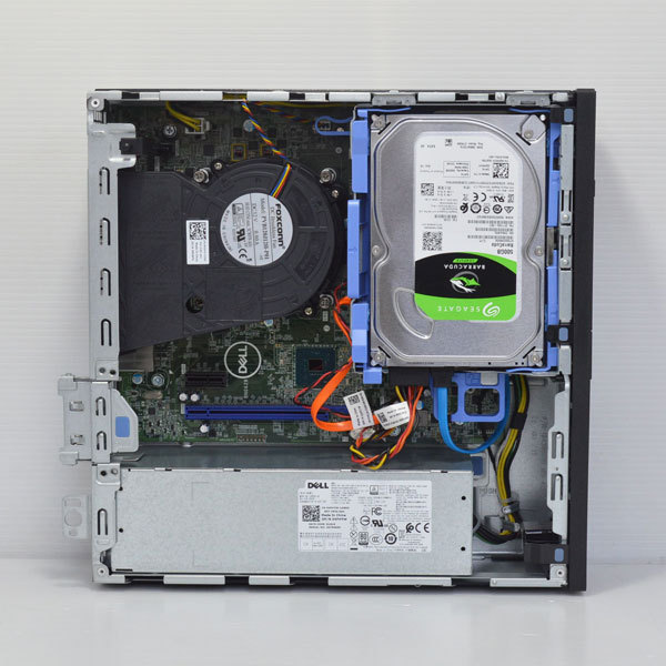 新品SSD500GB Win11アップ対象 DELL■Optiplex 3060SFF Core i5 8500 3.0GHz/SSD 500GB(NVMe M.2 新品)+HDD 500GB/16GB/DVDマルチ/Win10Pro